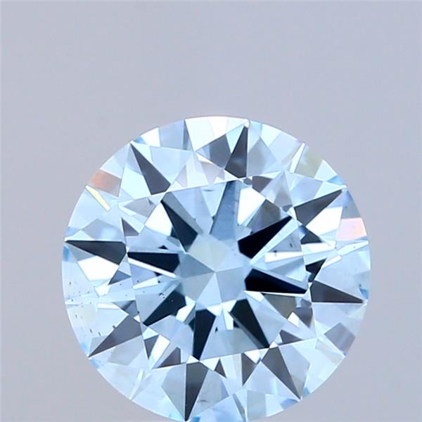 2.01 ct. round Lab Grown Diamond front image