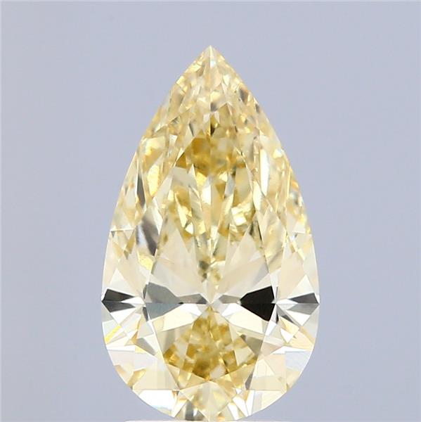 2.62 ct. pear Lab Grown Diamond front image