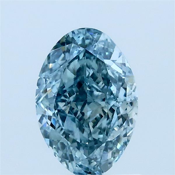 1.06 ct. oval Lab Grown Diamond front image