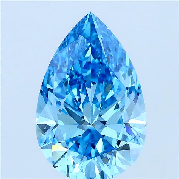 1.90 ct. pear Lab Grown Diamond front image