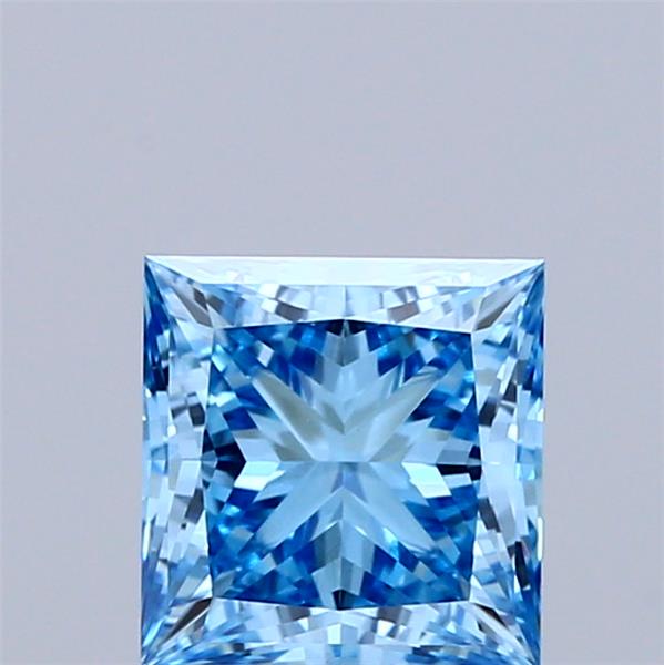 1.53 ct. princess Lab Grown Diamond front image