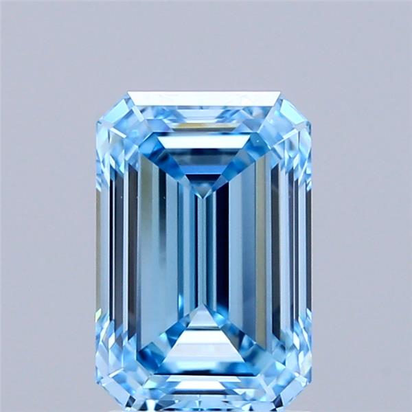 2.01 ct. emerald Lab Grown Diamond front image