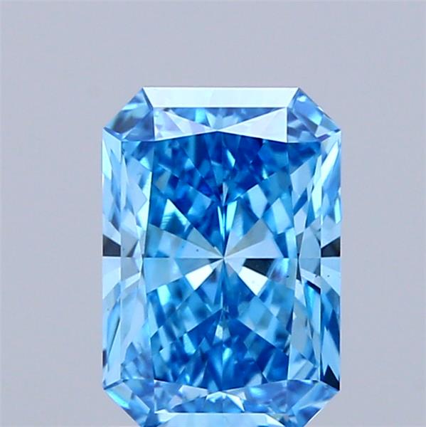 1.57 ct. radiant Lab Grown Diamond front image