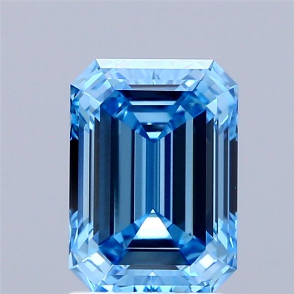 2.06 ct. emerald Lab Grown Diamond front image