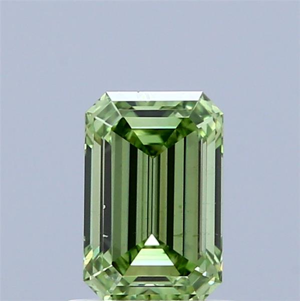 1.00 ct. emerald Lab Grown Diamond front image