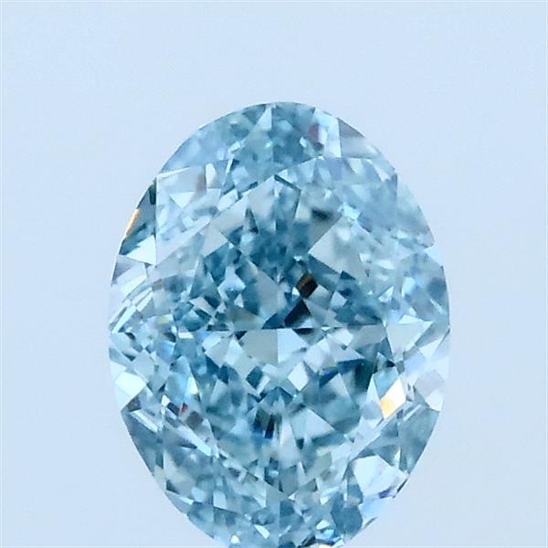 1.05 ct. oval Lab Grown Diamond front image