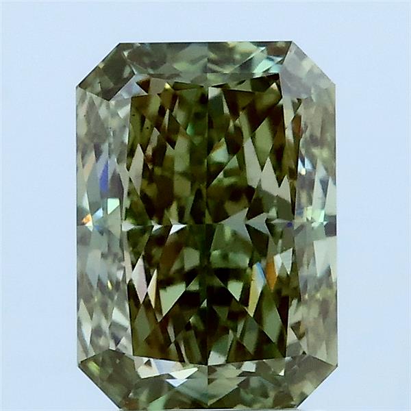 2.00 ct. radiant Lab Grown Diamond front image