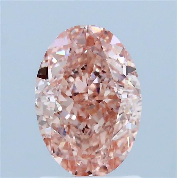 1.51 ct. oval Lab Grown Diamond front image