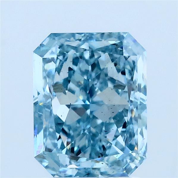 2.02 ct. radiant Lab Grown Diamond front image