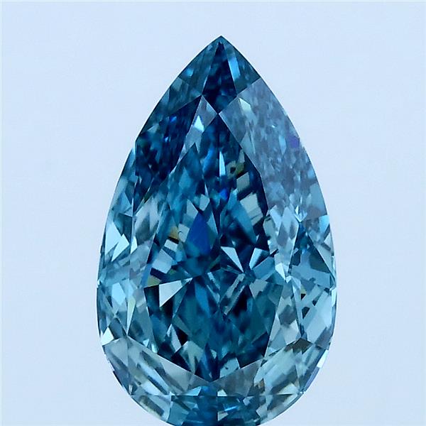 2.07 ct. pear Lab Grown Diamond front image