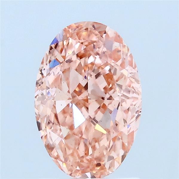 1.53 ct. oval Lab Grown Diamond front image
