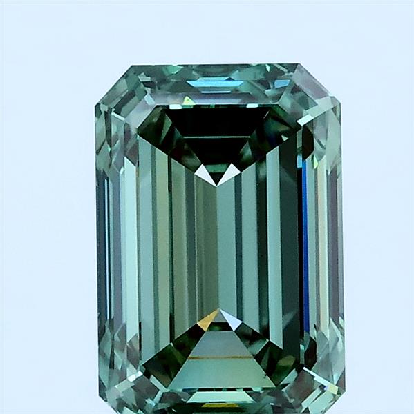 2.00 ct. emerald Lab Grown Diamond front image