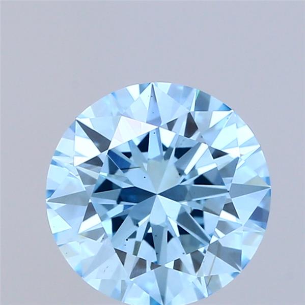 2.00 ct. round Lab Grown Diamond front image