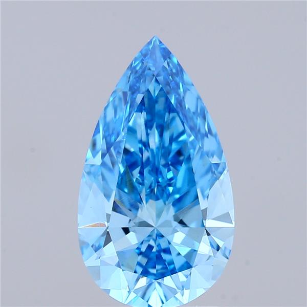 2.13 ct. pear Lab Grown Diamond front image
