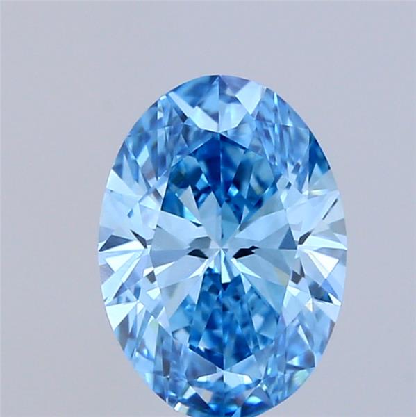 1.50 ct. oval Lab Grown Diamond front image