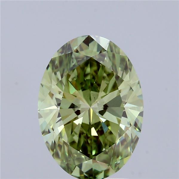 2.50 ct. oval Lab Grown Diamond front image