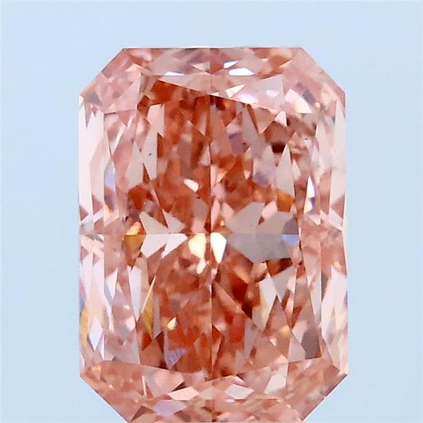 2.05 ct. radiant Lab Grown Diamond front image