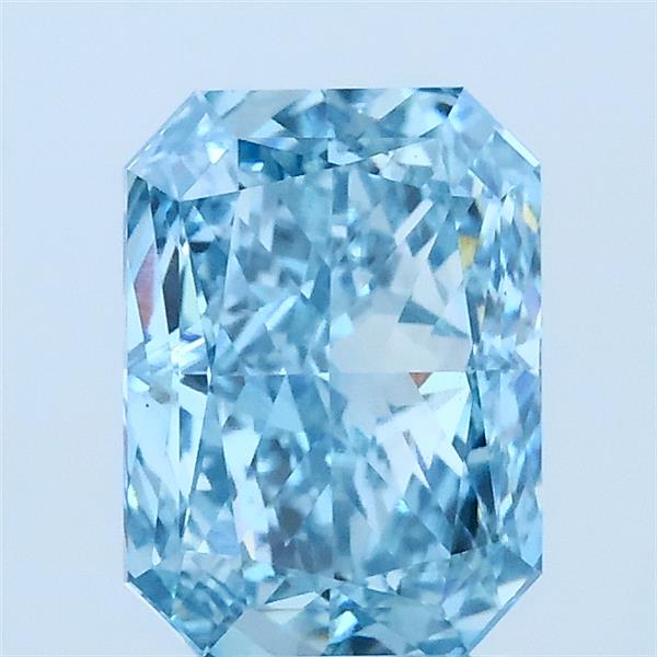 1.86 ct. radiant Lab Grown Diamond front image