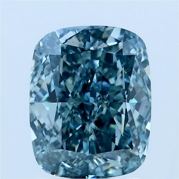 2.01 ct. cushion Lab Grown Diamond front image