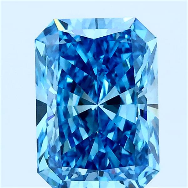 1.42 ct. radiant Lab Grown Diamond front image