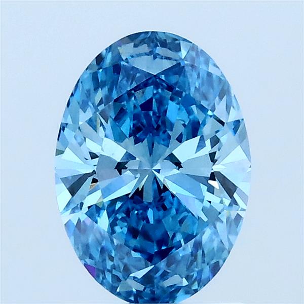 1.07 ct. oval Lab Grown Diamond front image