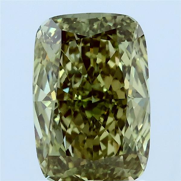2.09 ct. cushion Lab Grown Diamond front image