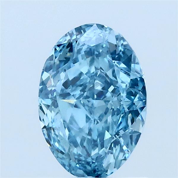 1.06 ct. oval Lab Grown Diamond front image