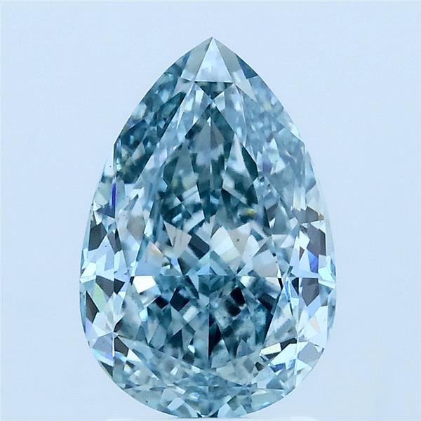 2.03 ct. pear Lab Grown Diamond front image