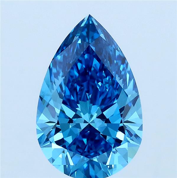 2.09 ct. pear Lab Grown Diamond front image