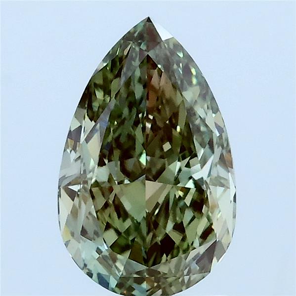 1.55 ct. pear Lab Grown Diamond front image