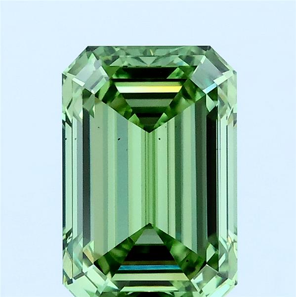 2.02 ct. emerald Lab Grown Diamond front image