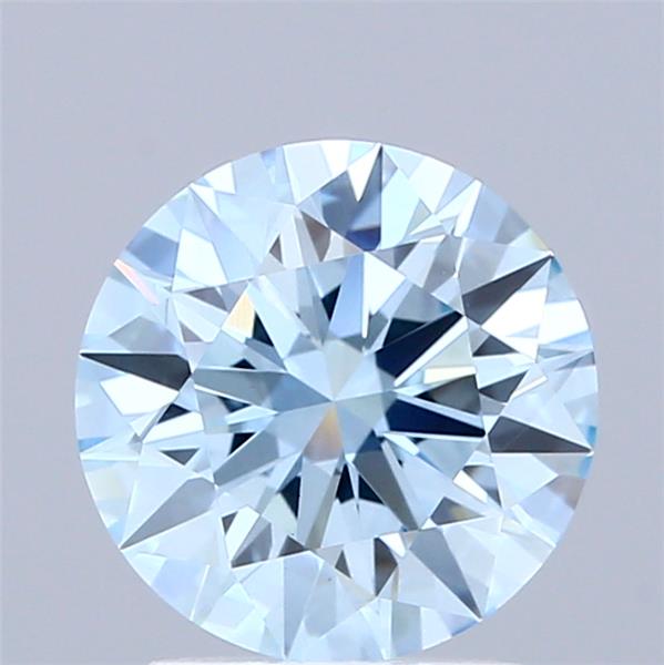 2.01 ct. round Lab Grown Diamond front image