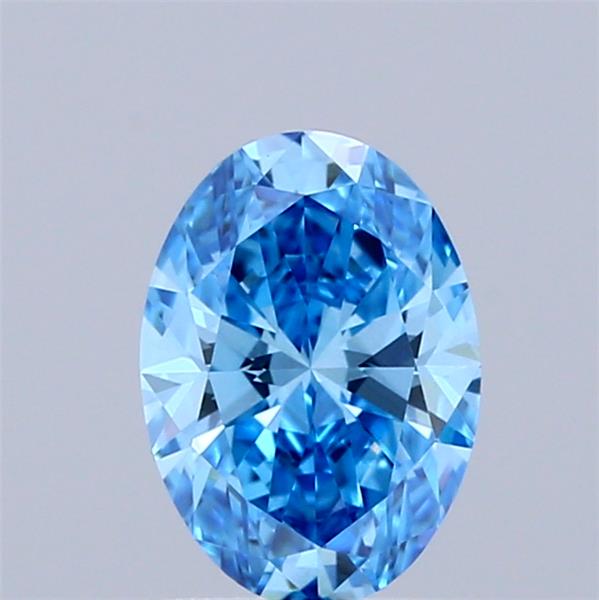 1.05 ct. oval Lab Grown Diamond front image