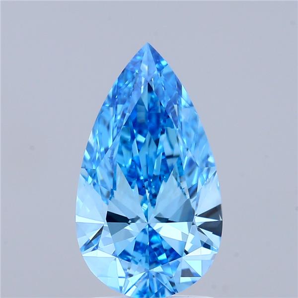 2.00 ct. pear Lab Grown Diamond front image