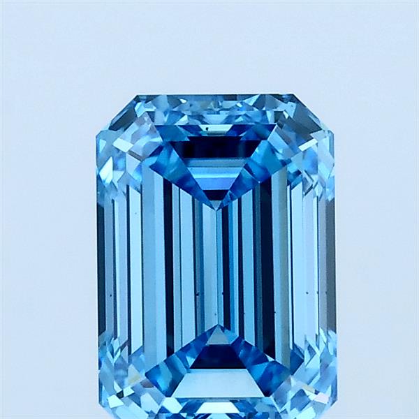1.50 ct. emerald Lab Grown Diamond front image