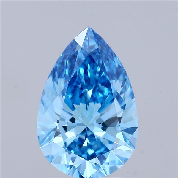 2.52 ct. pear Lab Grown Diamond front image