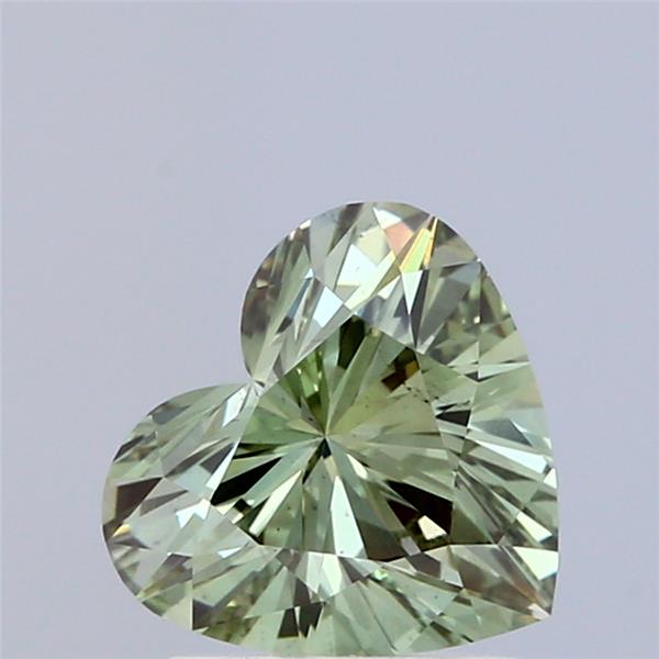 1.51 ct. heart Lab Grown Diamond front image