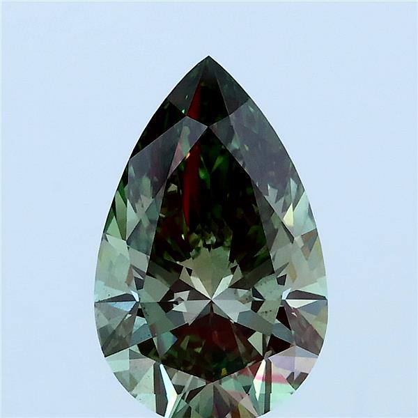 2.07 ct. pear Lab Grown Diamond front image