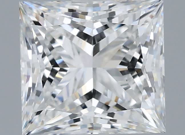 1.51 ct. princess Lab Grown Diamond front image