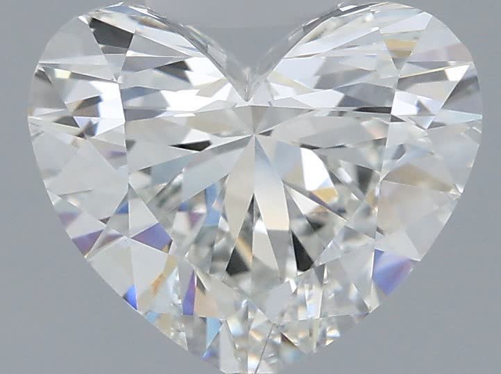 1.53 ct. heart Lab Grown Diamond front image