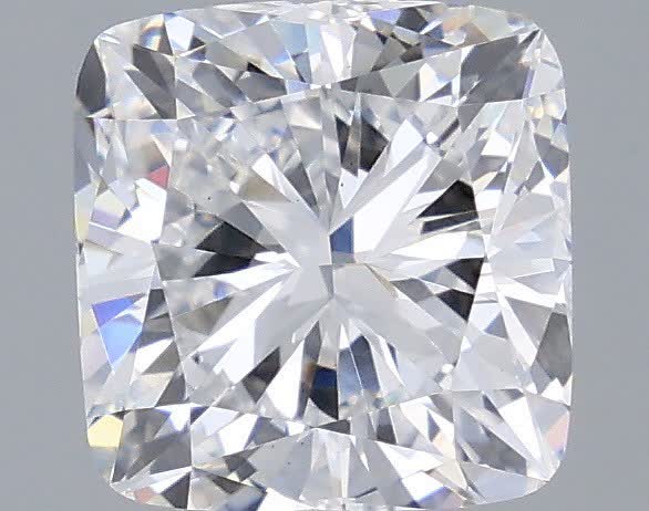 2.01 ct. cushion Lab Grown Diamond front image
