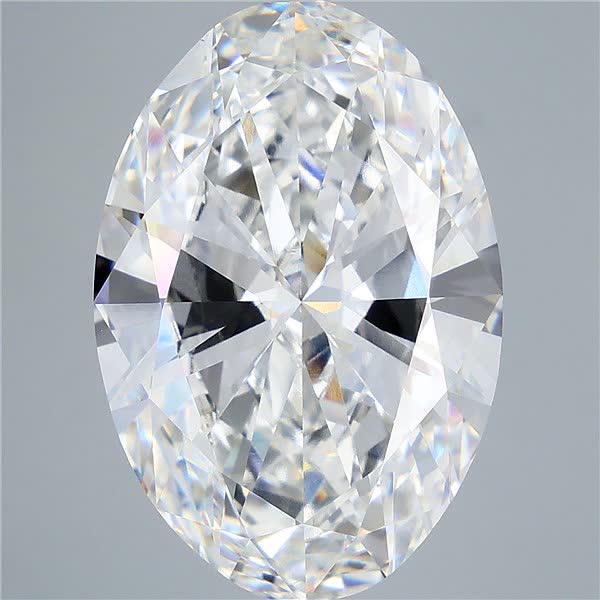 15.05 ct. oval Lab Grown Diamond front image