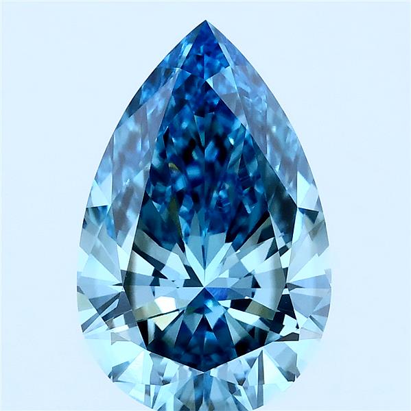 3.50 ct. pear Lab Grown Diamond front image