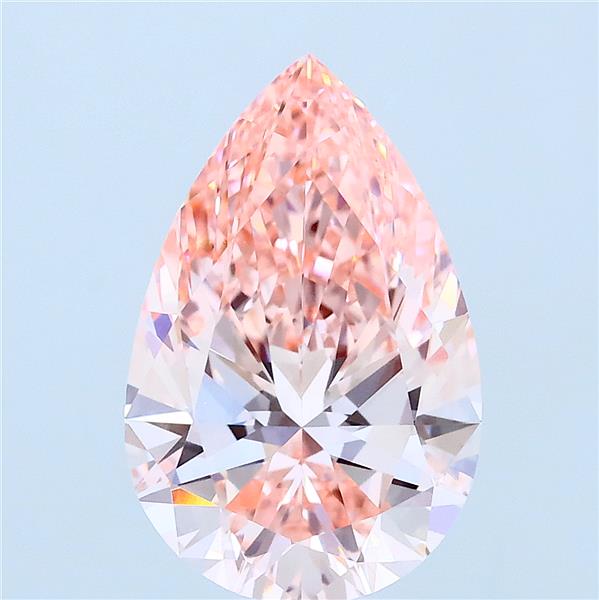 3.05 ct. pear Lab Grown Diamond front image
