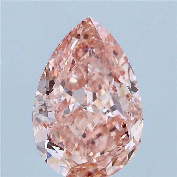 3.01 ct. pear Lab Grown Diamond front image