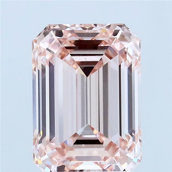 3.07 ct. emerald Lab Grown Diamond front image