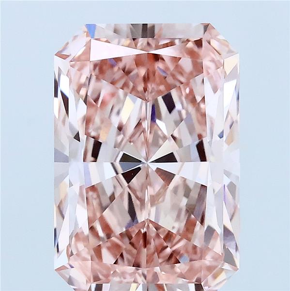 4.01 ct. radiant Lab Grown Diamond front image