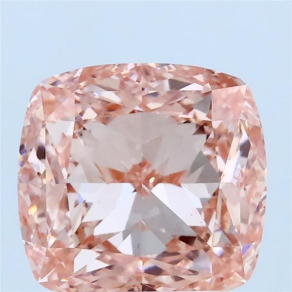 3.00 ct. cushion Lab Grown Diamond front image