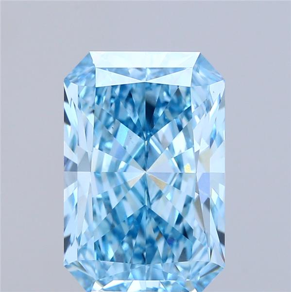4.02 ct. radiant Lab Grown Diamond front image