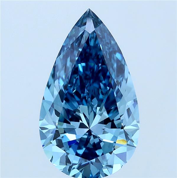 3.00 ct. pear Lab Grown Diamond front image